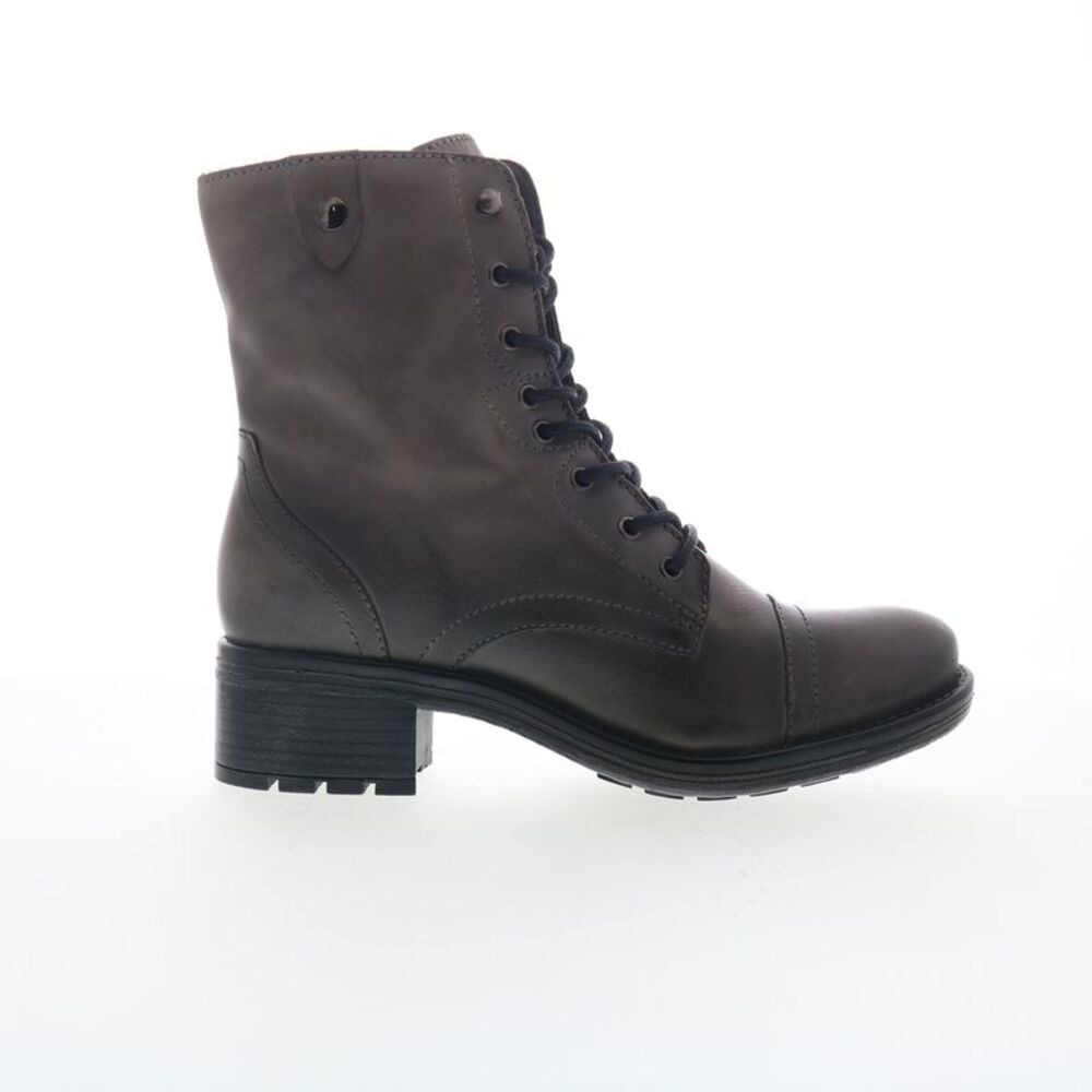 Miz Mooz Womens Calla Gray Boots (NWT)